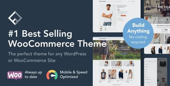 Flatsome 3.18.3 Nulled – Multi-Purpose Responsive WooCommerce Theme