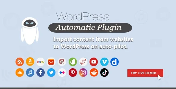 WordPress Automatic Plugin 3.90 Free Download