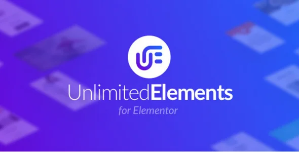 Unlimited Elements For Elementor pro 1.5.105 Nulled