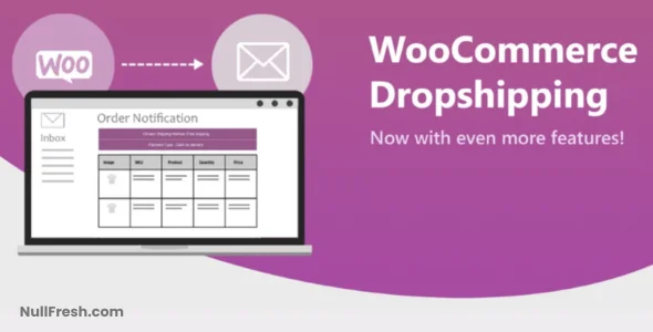 WooCommerce Dropshipping 5.1.0 Nulled