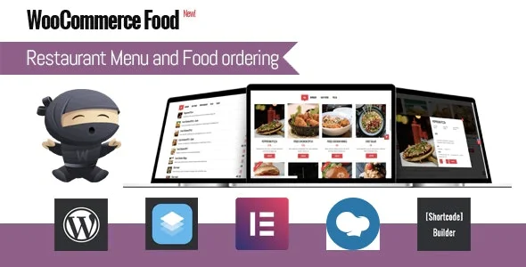 WooCommerce Food 3.2.5 Nulled – Restaurant Menu & Food ordering