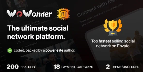 WoWonder (v4.3.3 Nulled) The Ultimate PHP Social Network Platform