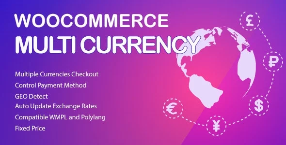 CURCY 2.3.2 Nulled – WooCommerce Multi Currency – Currency Switcher