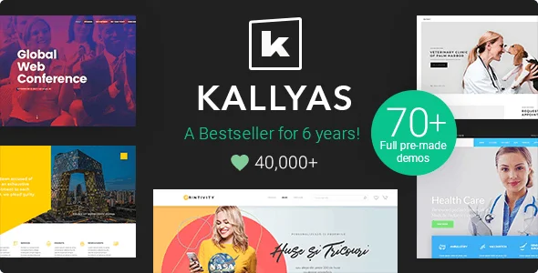 v4.19.4 KALLYAS Creative eCommerce Multi-Purpose WordPress Theme Nulled