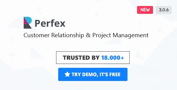 Perfex – Powerful Open Source CRM 3.1.1 Nulled + Addons