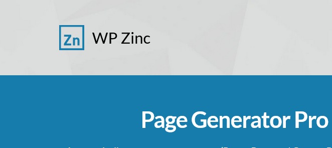 Page-Generator-Pro-Nulled-WP-Zinc-Free-Download