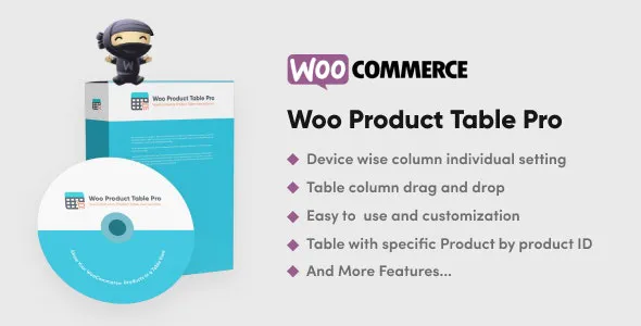 Woo Product Table Pro WooCommerce Product Table view solution