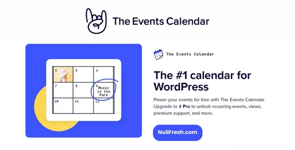 The Events Calendar Pro 6.5.0 Nulled