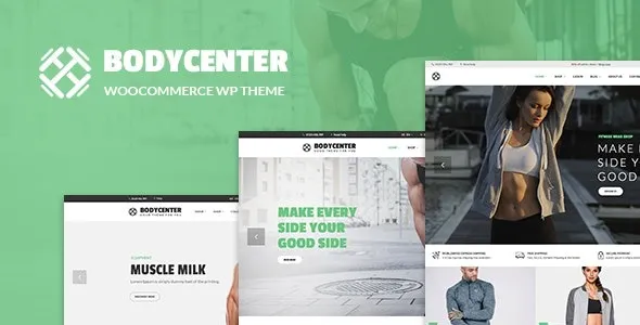 BodyCenter Gym, Fitness WooCommerce WordPress Theme