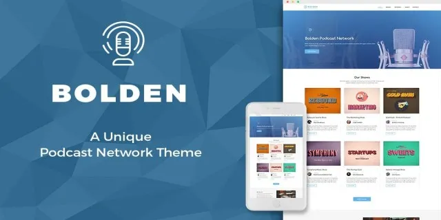 Bolden SecondLine WordPress Theme