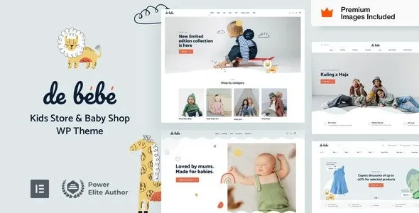 Debebe Baby Shop and Children Kids Store WordPress