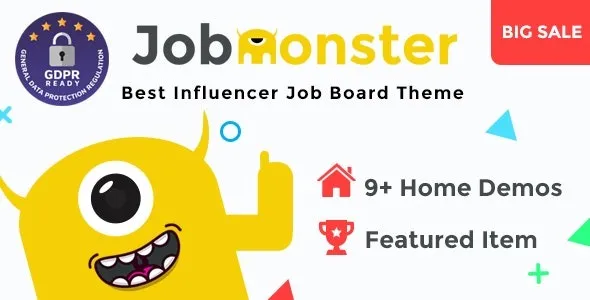 Jobmonster Job Board WordPress Theme