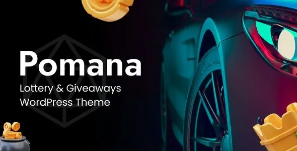 Pomana Lottery & Giveaways WordPress Theme