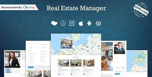 Real Estate Manager Pro WordPress Plugin