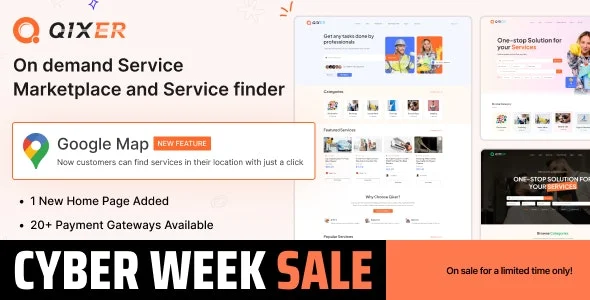 qixer-multi-vendor-on-demand-service-marketplace-and-service-finder