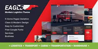 Eagle Logistics & Transportation WordPress Theme