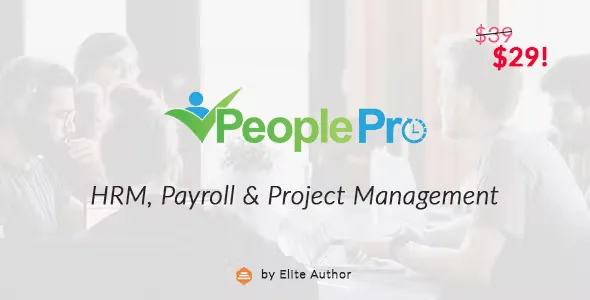 PeoplePro HRM, Payroll & Project Management
