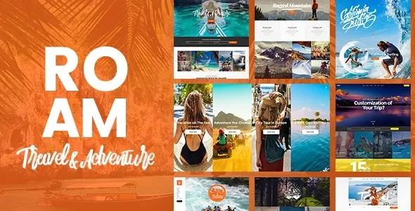 Roam Travel & Tourism WordPress Theme