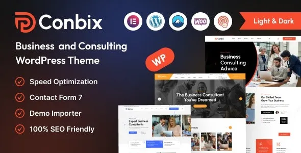 Conbix (v2.2.3) Business Consulting WordPress Theme