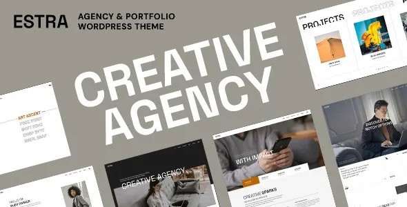 Estra (v1.0.3) Creative Agency and Portfolio Theme