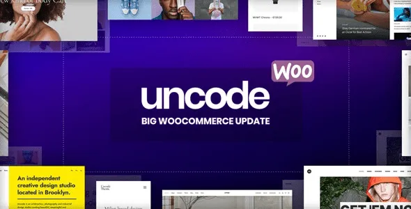 Uncode (v2.8.11) Creative & WooCommerce WordPress Theme