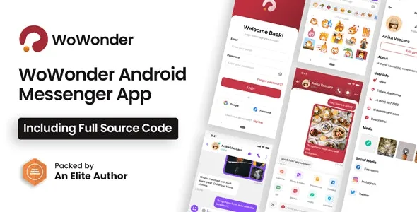 Wowonder Android Messenger v5.0.2