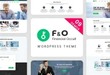 F&O (v1.2.6) Consultant Finance WordPress Theme