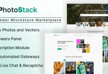 PhotoStack Multivendor Microstock Marketplace v1.0