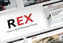 The REX (v4.0.1) WordPress Magazine and Blog Theme